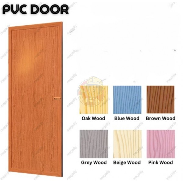 PINTU PVC 30" X 72" 